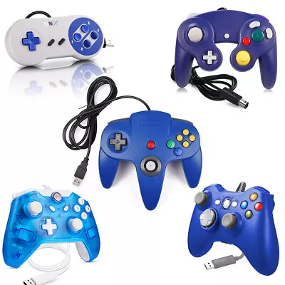 USB SNES/ N64 /Xbox 360/One Controller Gamepad Joystick For Windows XP PC MAC • $9.99