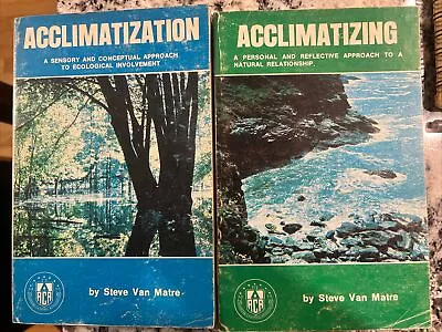 Acclimatizing & Acclimatization By Steve Van Matre 1972 1974 American Camping As • $3.99