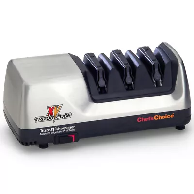 Chef's Choice Trizor XV 15 Electric Knife Sharpener - Grey Silver • $435.80