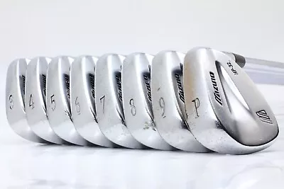 Mizuno MP32 Iron Set 3-4-5-6-7-8-9-P RH Dynamic DG S200 MP-32 Irons 8Pc From JPN • $249.99