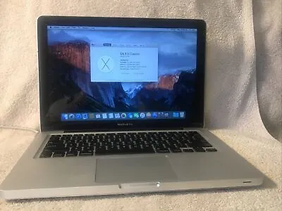 Apple Macbook A1278 2012 Intel Core I5-3210M 2.50GHz 4GB RAM 240 GB SSD MID-2012 • $219.99