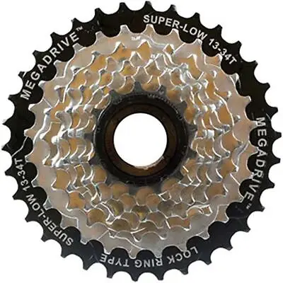 Sunrace MFE60 8CS 8 Speed Freewheel - Black 13-34t • $11.24