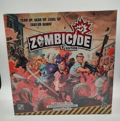 Zombicide 2nd Edition Core Base Game CMON 2020 ZCD001 *New Sealed* • $79.95