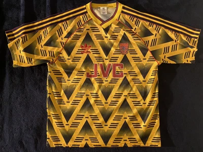 £244.11 • Buy 1991 Arsenal Away Shirts By Adidas Size L Used