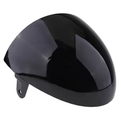 Black Tail Rear Seat Cowl Cover Fairing ABS Plastic For Retro Cafe Racer • $41.62