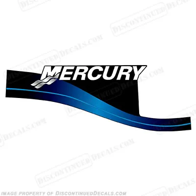 Fits Mercury Right Side Decal - Blue  • $44.95