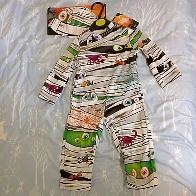 Tu Baby 9-12 Months Fancy Dress Halloween Mummy Costume Outfit BNWT • £10