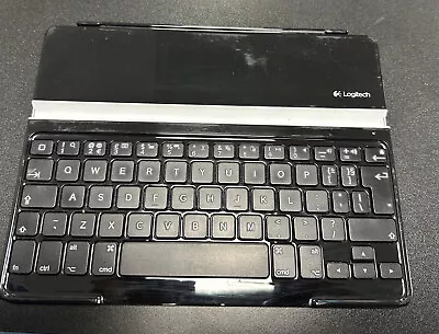 LOGITECH Ultrathin Keyboard Cover For IPad Manual/Lead Bluetooth UK Version • £4.99