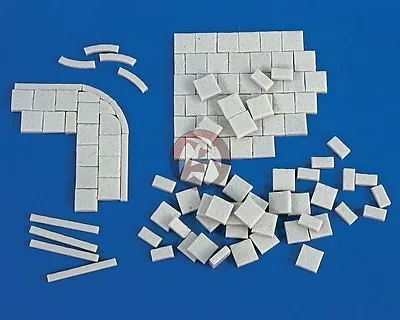 Verlinden 1/35 Paving Tiles / Building Blocks (Various Sizes And Shapes) 2290 • $21.21