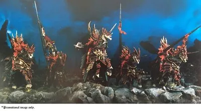 Warhammer Age Of Sigmar Old World. Soulblight Gravelords Blood Knights X5. New. • $77