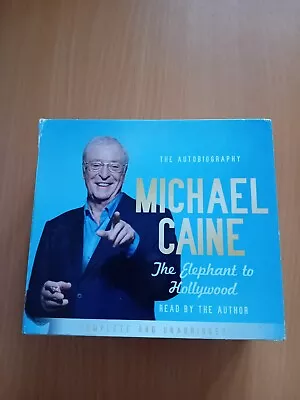 Michael Caine - The Elephant To Hollywood - 10x CD Boxset + Free UK Delivery🇬🇧 • £19.99