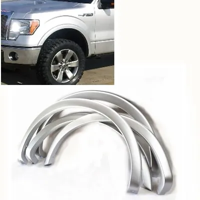 Painted UX INGOT SILVER For 09-14  F150 OE Style Fender Flares Protector 4PCS • $169.50
