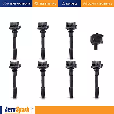 8X Ignition Coil Set For 2018-2021 Ford F-150 2018-2020 Mustang 5.0L UF835 UF869 • $112.85