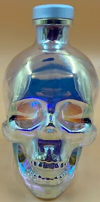 Crystal Head Vodka  AURORA  Skull Bottle. Iridescent Finish 750ml Empty • $27