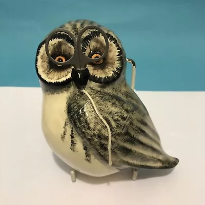 Babbacombe Pottery - Wall Mounted Owl String Holder • £14