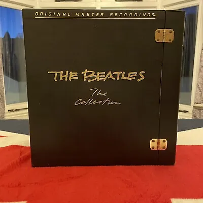 The Beatles MFSL Vinyl Record Stereo Box Set 14 LP Near Mint Stunning Example • £2600
