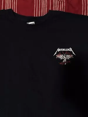 Metallica Rare Shirt Met Club From Fan Can VI Size XL • $39.99