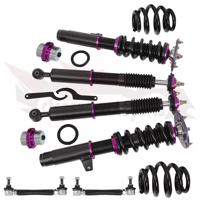 Purple Coilovers Struts Shocks Suspension Kits For 1998-2005 BMW E46 3 Series • $222.27