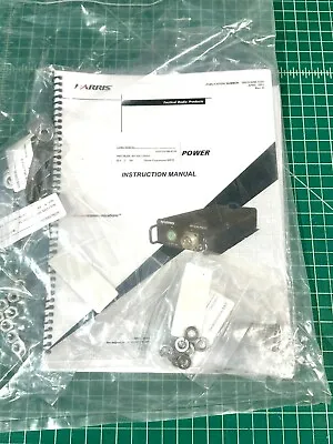 Harris RF-5061 Instruction Manual And Mounting Bolts • $28