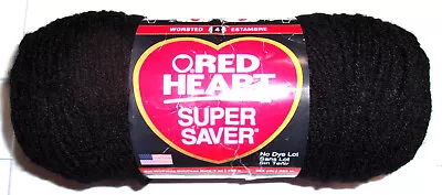 Red Heart Super Saver Yarn (Multiple Color Choice) Complete/Partial 1 Skein • $9.95