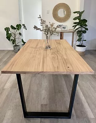 $950 • Buy Dining Table Blackbutt 6 Seater Hardwood