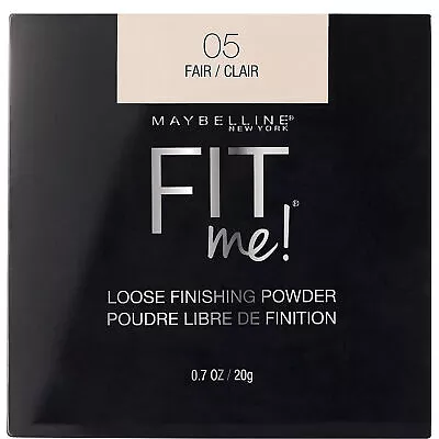 @Maybelline Fit Me 05 Fair Loose Finishing Fair Powder Each 20g Pack Of 2 • $104.17