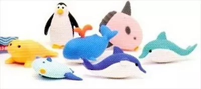 £5.92 • Buy Japanese Iwako Sea Animal Take Apart Party Eraser Set #0327 S-1831