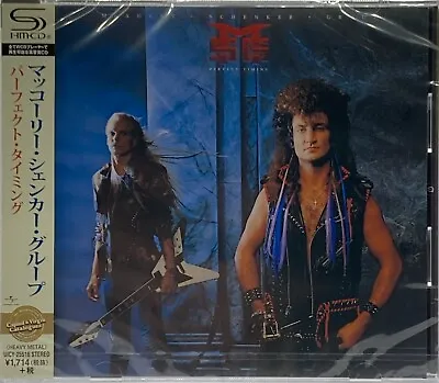 Perfect Timing (SHM-CD) By McAuley Schenker Group (CD 2015) Bonus Tracks • $22