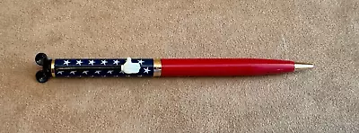 Kreisler Disney Mickey Mouse Ink Pen With Stars Ears Top Red White Blue • $34.50