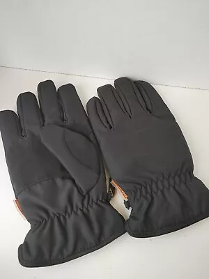 NWOT Eddie Bauer Weatherproof Men's Black Gloves Size Medium • $12.97