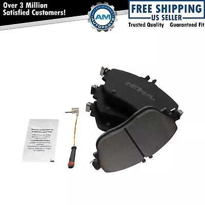 Front Premium Posi Ceramic Disc Brake Pad Set For Mercedes Benz B250 CLA GLA • $39.20