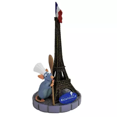 Disney Parks Epcot Paris Remy Ratatouille With Eiffel Tower Figurine NEW • $29.90