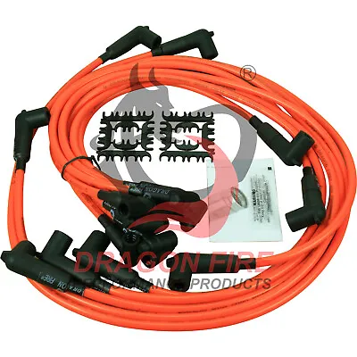 Dragon Fire Low Plug Wire Set For 1959-1972 Dodge Mopar Chrysler 383 400 413 440 • $54.95