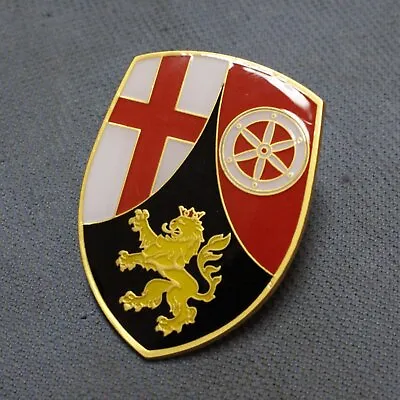 Rhineland-Palatinate Rheinland-Pfalz VW Volkswagen Hood Crest Split Okrasa Bug • $45