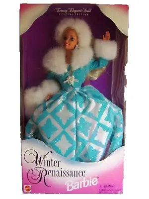 Barbie Winter Renaissance Doll 15570 Collectible 1996 Mattel Box • $17