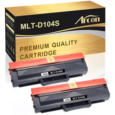 2 Pack ML1665 Toner Cartridge Fits Samsung ML-1665 ML-1865W ML-1661 Printer • $25.49