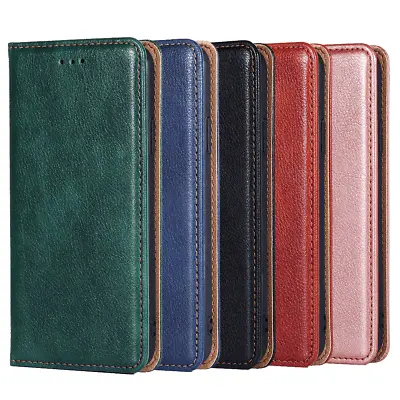 $14.29 • Buy For Sony Xperia XZ3 XZ2 Compact L2 XA2 XZ1 Magnetic Flip Case Wallet Stand Cover