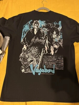 $65 • Buy Vagabond Manga Bootleg Shirt