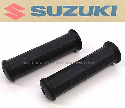 New Genuine Suzuki Handlebar Grip Set Grips LT-50 ALT-50 LT-A50 LT-Z50 #Q169 • $6.98