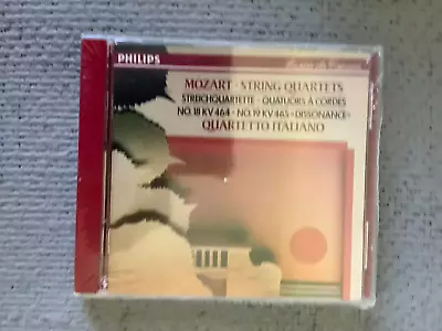 Mozart String Quartets Quartetto Italiano No. 18 / No. 19 - BRAND NEW SEALED • $9.99