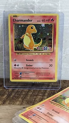 SEALED Pokemon TCG  Charmander - 9/108 Toys R Us Stamped Holo Promo • $37