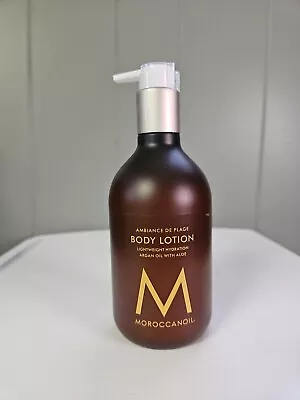 MOROCCANOIL Ambiance De Plage Lightweight Body Lotion 12.2 Fl Oz (360 Ml) • $20.89