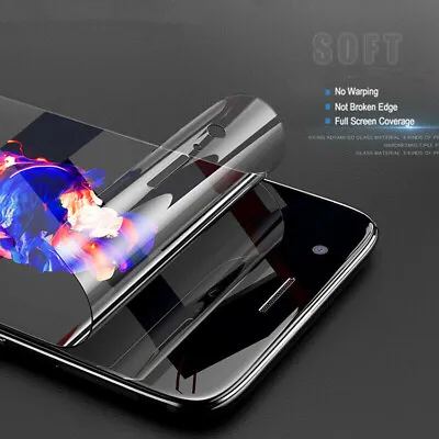 Clear Hydrogel Film Screen Protector For OnePlus 9RT 10 Pro 7T 6 9T Nord 2 Ace • $2.52