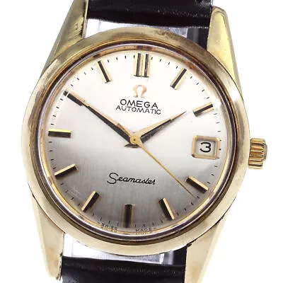 OMEGA Seamaster 14701.61 Cal.562 Date Silver Dial Automatic Men's Watch_785555 • $1163.21