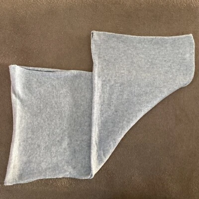 £35 • Buy Stunning John Lewis Grey Marl 100% Pure Cashmere Snood Eternity Scarf