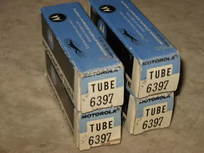 6397 Tubes Qty Of 4 New Motorola • $10