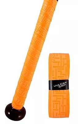 Vulcan Advanced Polymer Bat Grips - Light 1.00 Mm - Optic Orange • $10.99