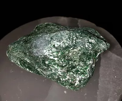 Fuchsite  Green Mica Mineral Specimen Brazil Sparkly Beautiful New 45g 1”x2” • $12.50