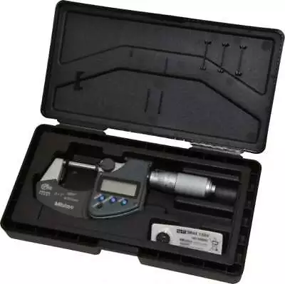 Mitutoyo 0 To 1  IP65 Carbide Standard Electronic Outside Micrometer 0.000100... • $192.10