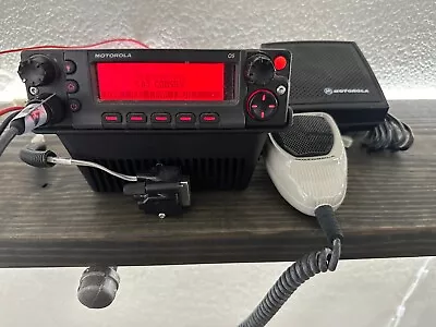 Motorola XTL 5000 VHF - Mint - M20KSS9PW1AN - XTL5000 • $550